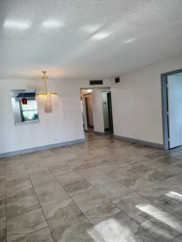 Dining Area And Living Room