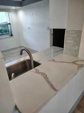 View From Dining Area Into The Kitchen