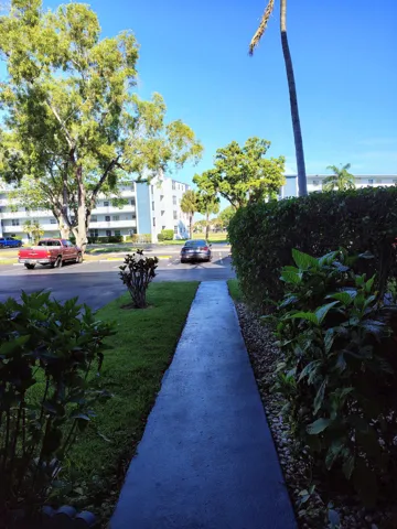 View From Front Entrance