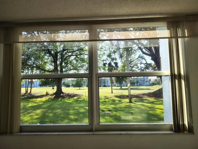 Golf Course View From Bedroom Window