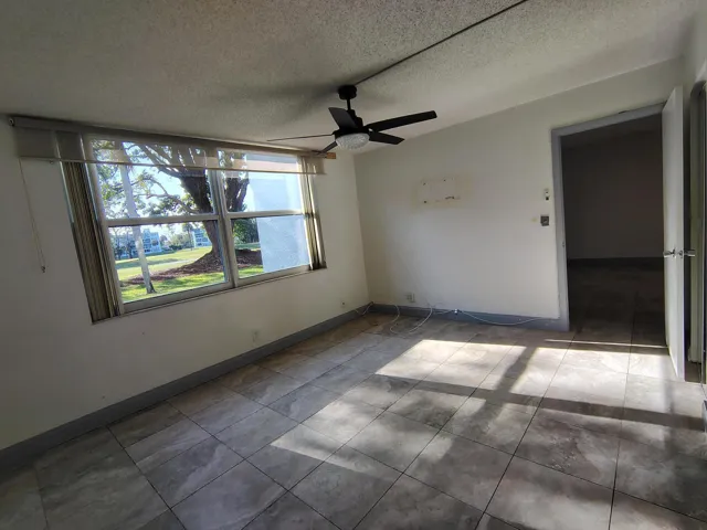 Spacious Bedroom With View Of Golf Course