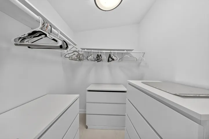 Primary Closet