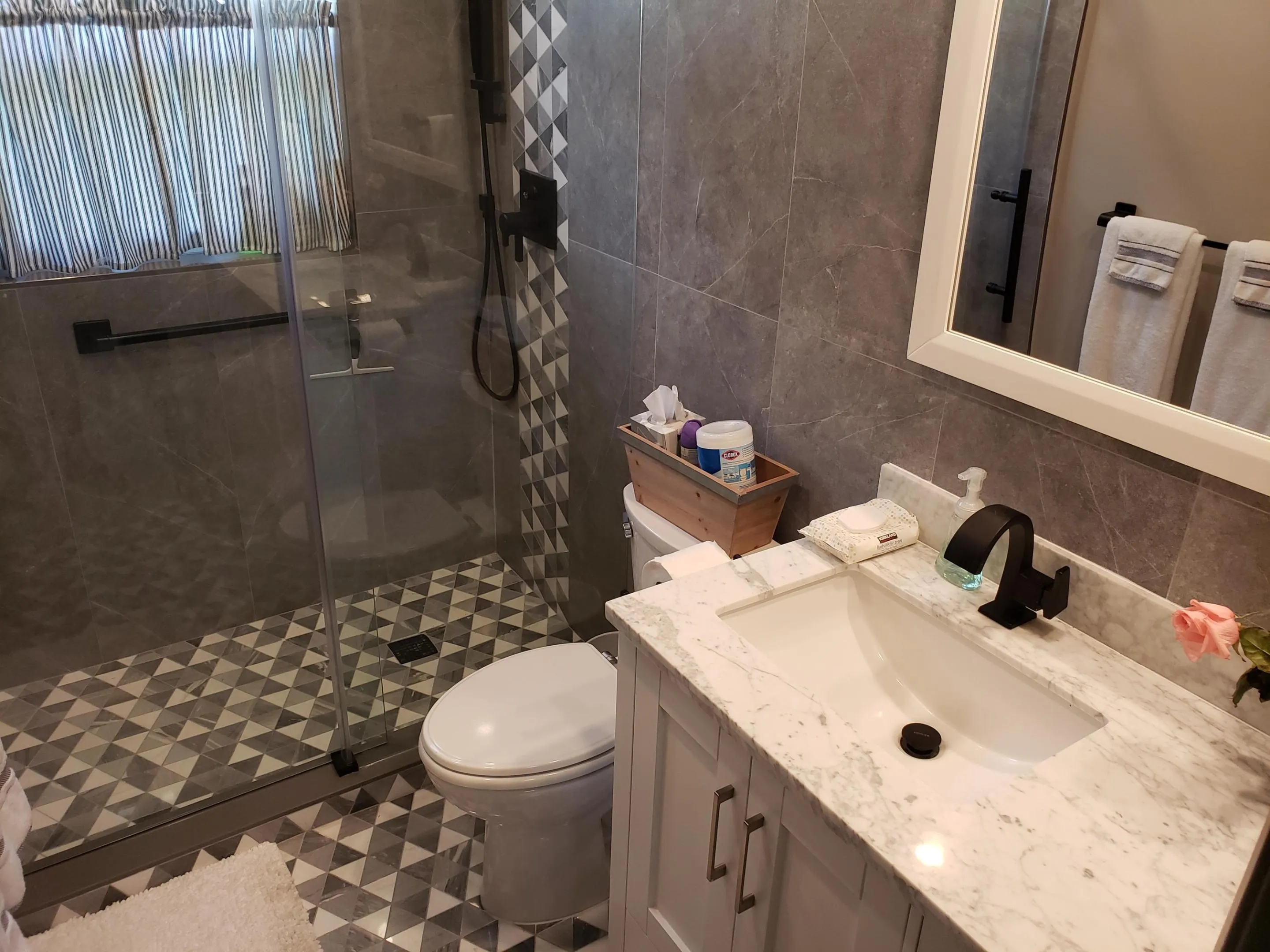 Guest Bathroom Shower