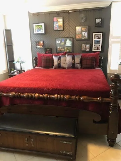 Master Bedroom view