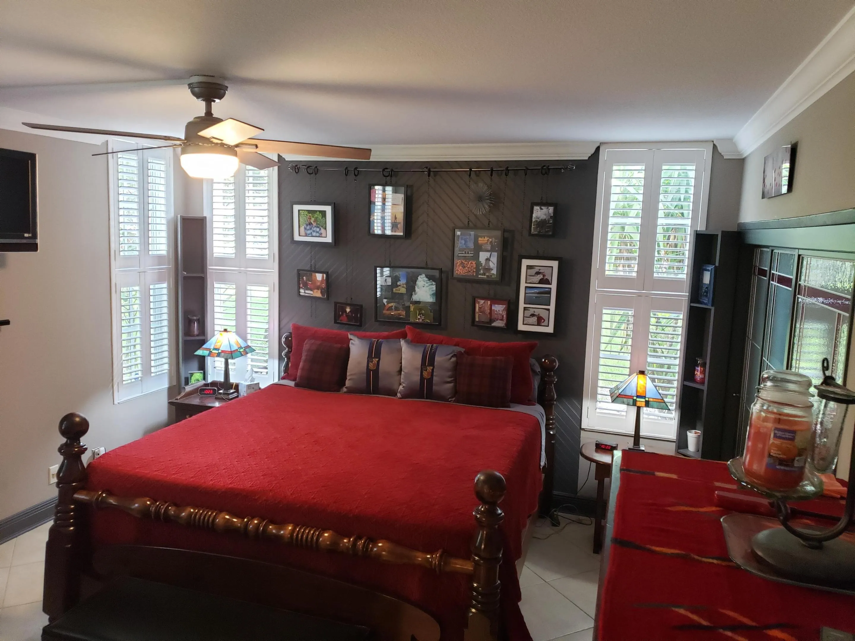 Master Bedroom Windows
