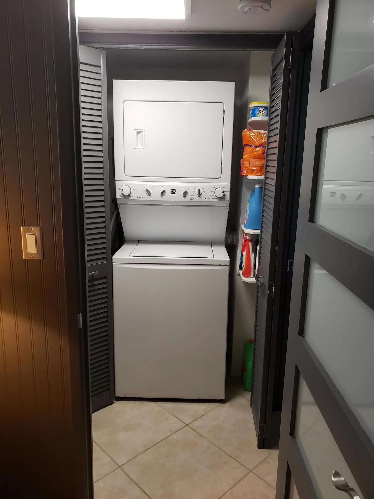 Washer & Dryer