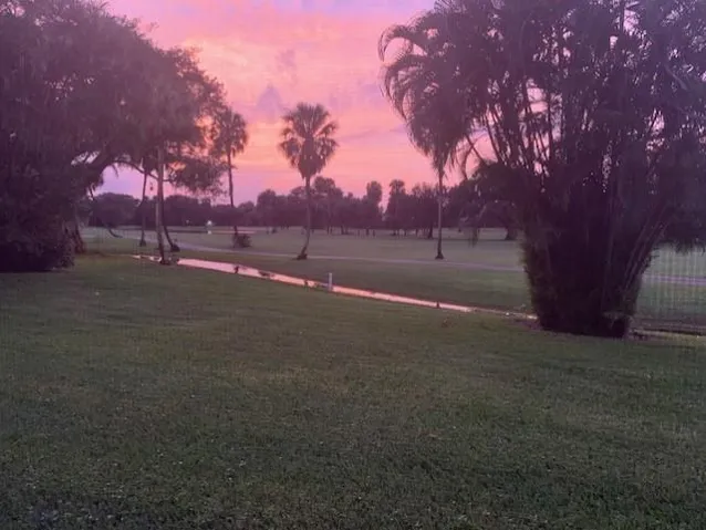 Sunset Spectacular View