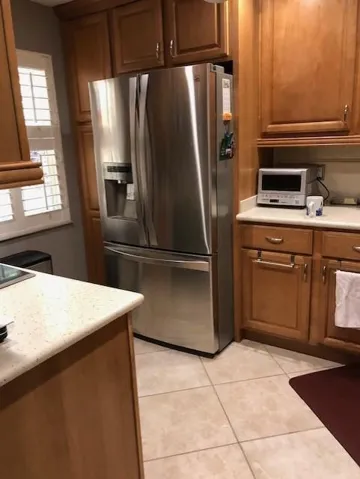 Kitchen view