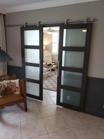 Entrance to Den