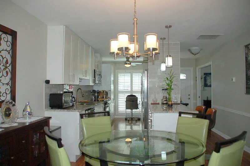 Open Concept - Kitchen - Dining - Living