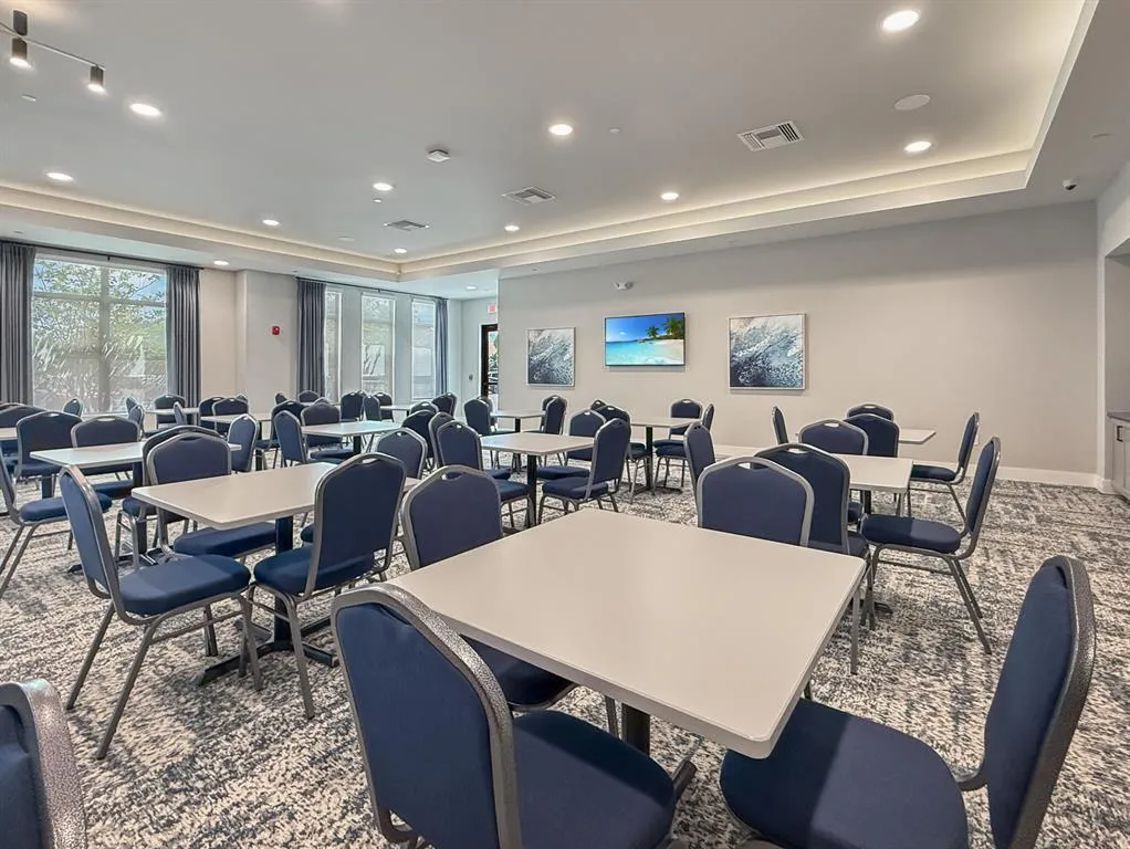 Community meeting room