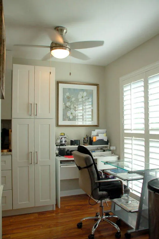Office/Desk area
