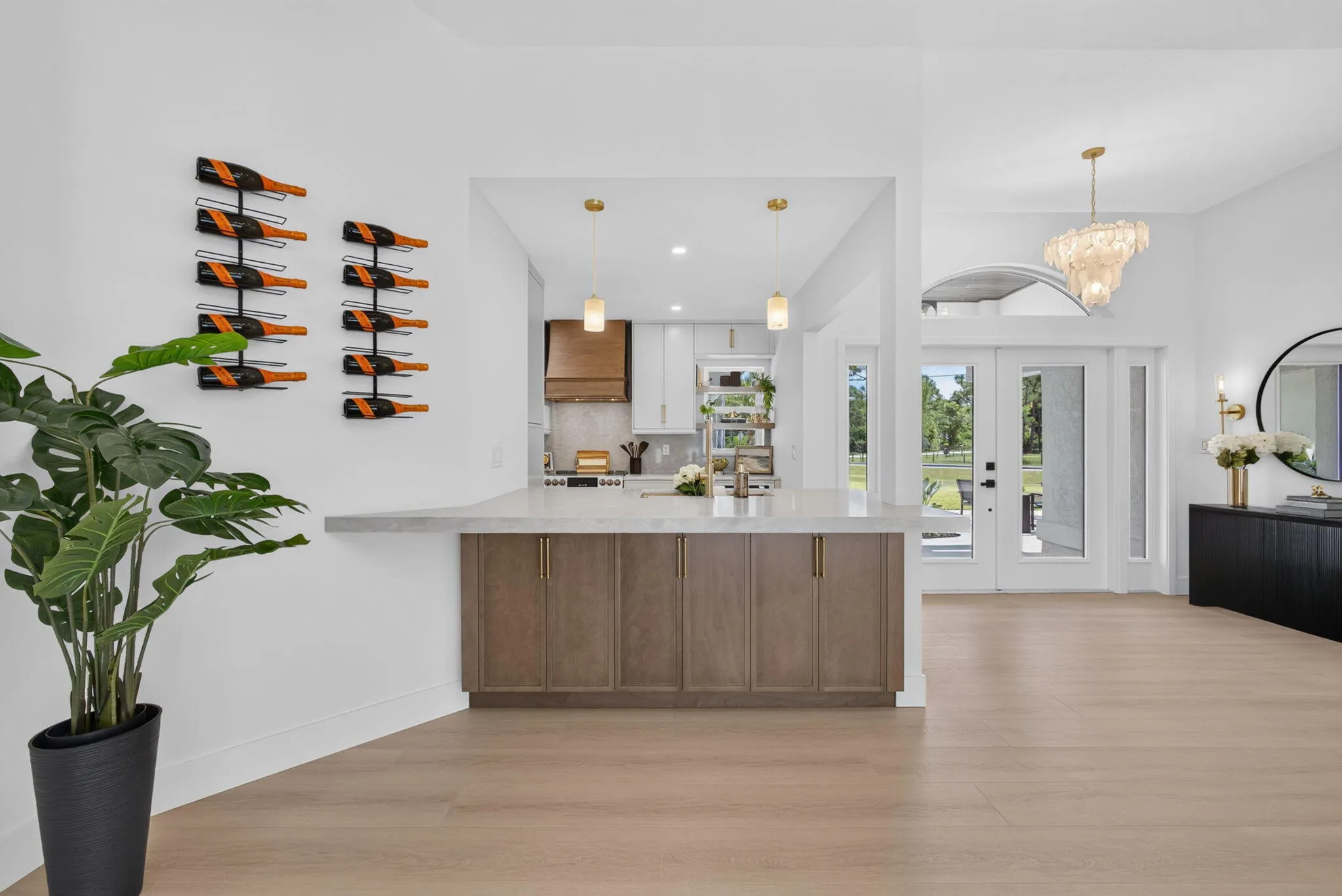 Cabinet storage