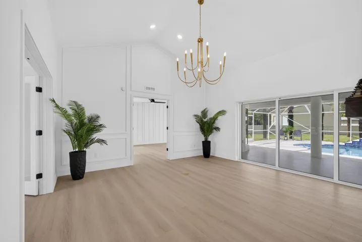 Custom millwork