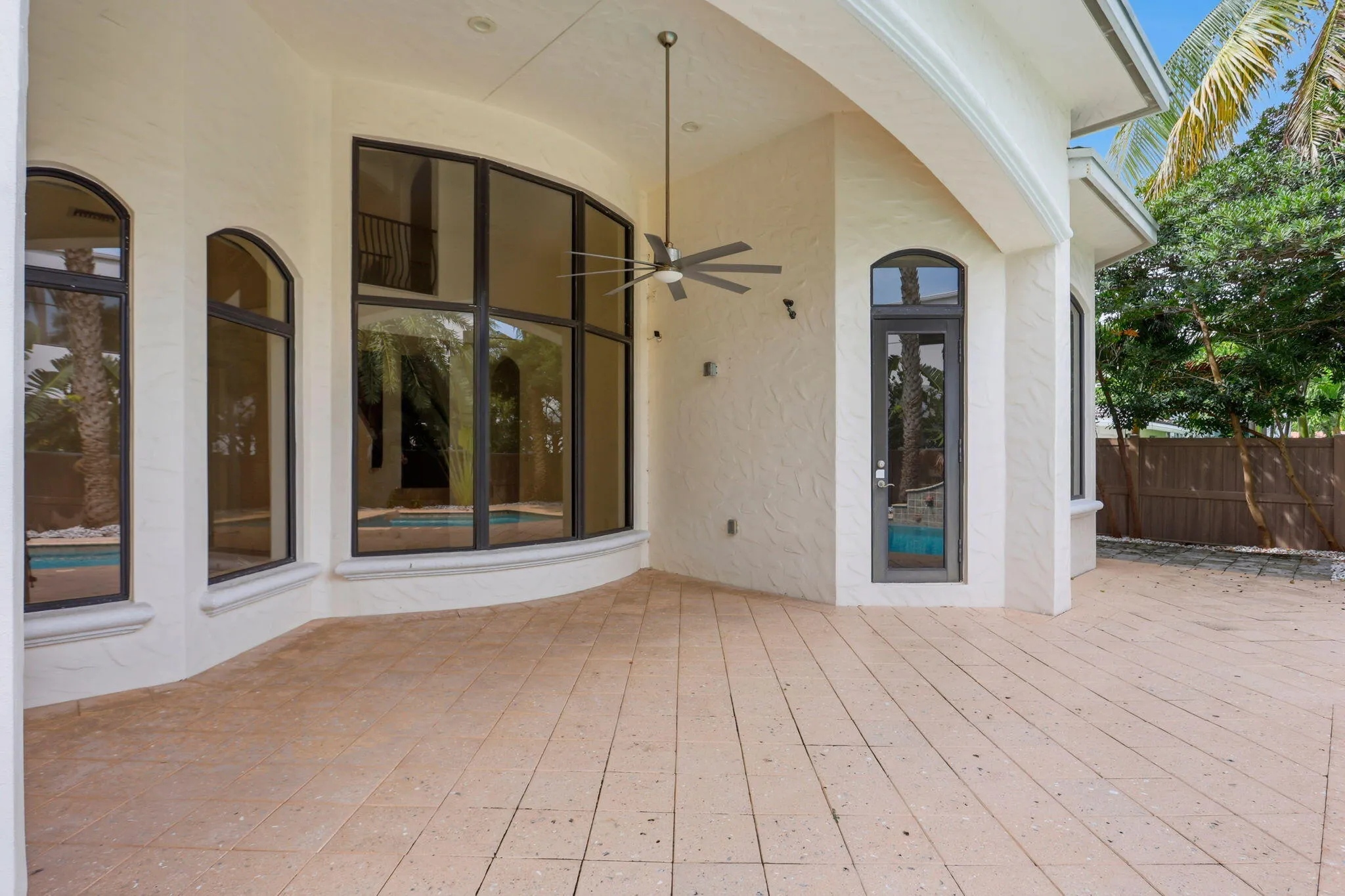 Covered Patio