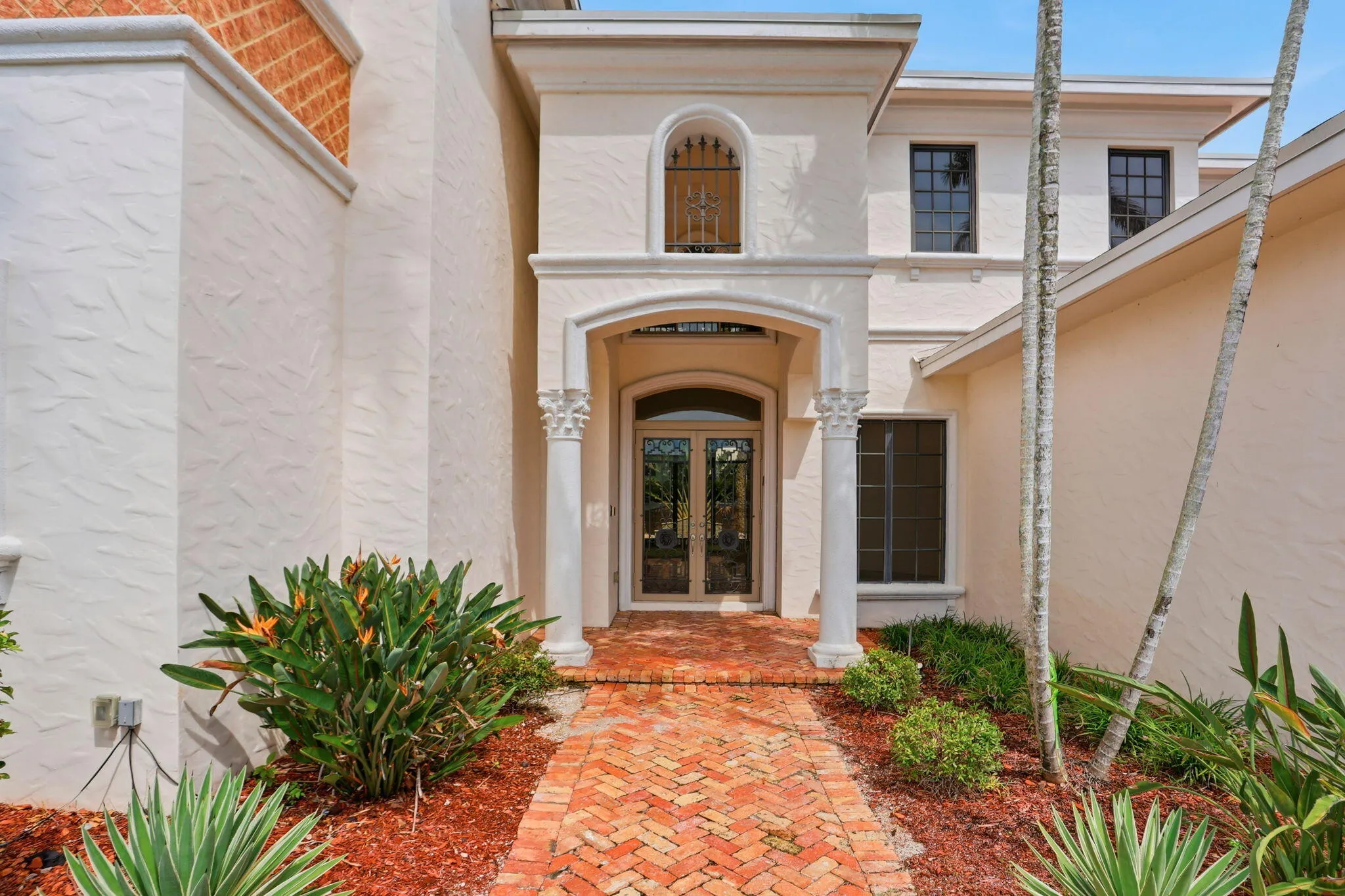Front Entrance