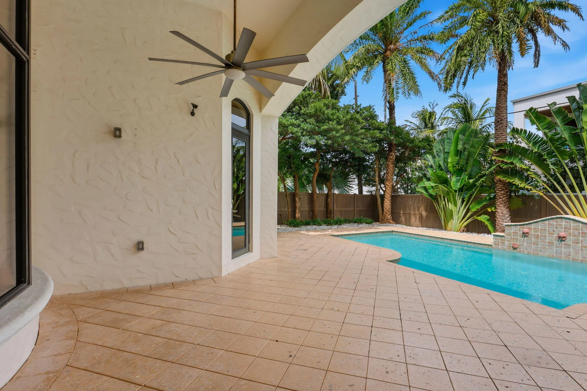 Covered Patio