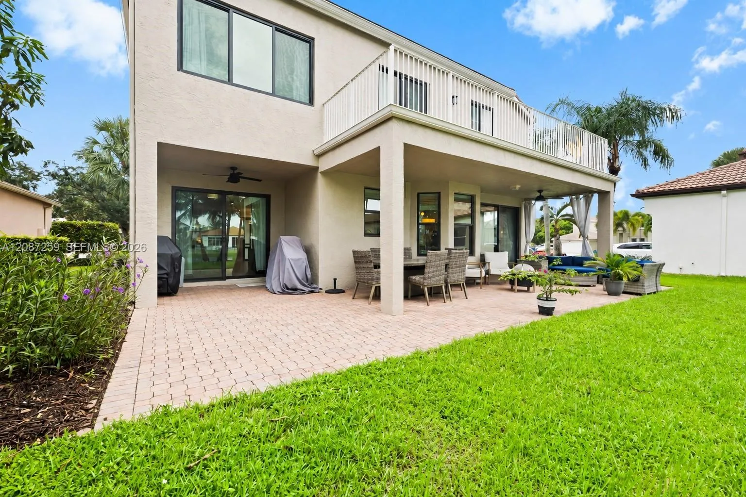 Clubhouse Patio