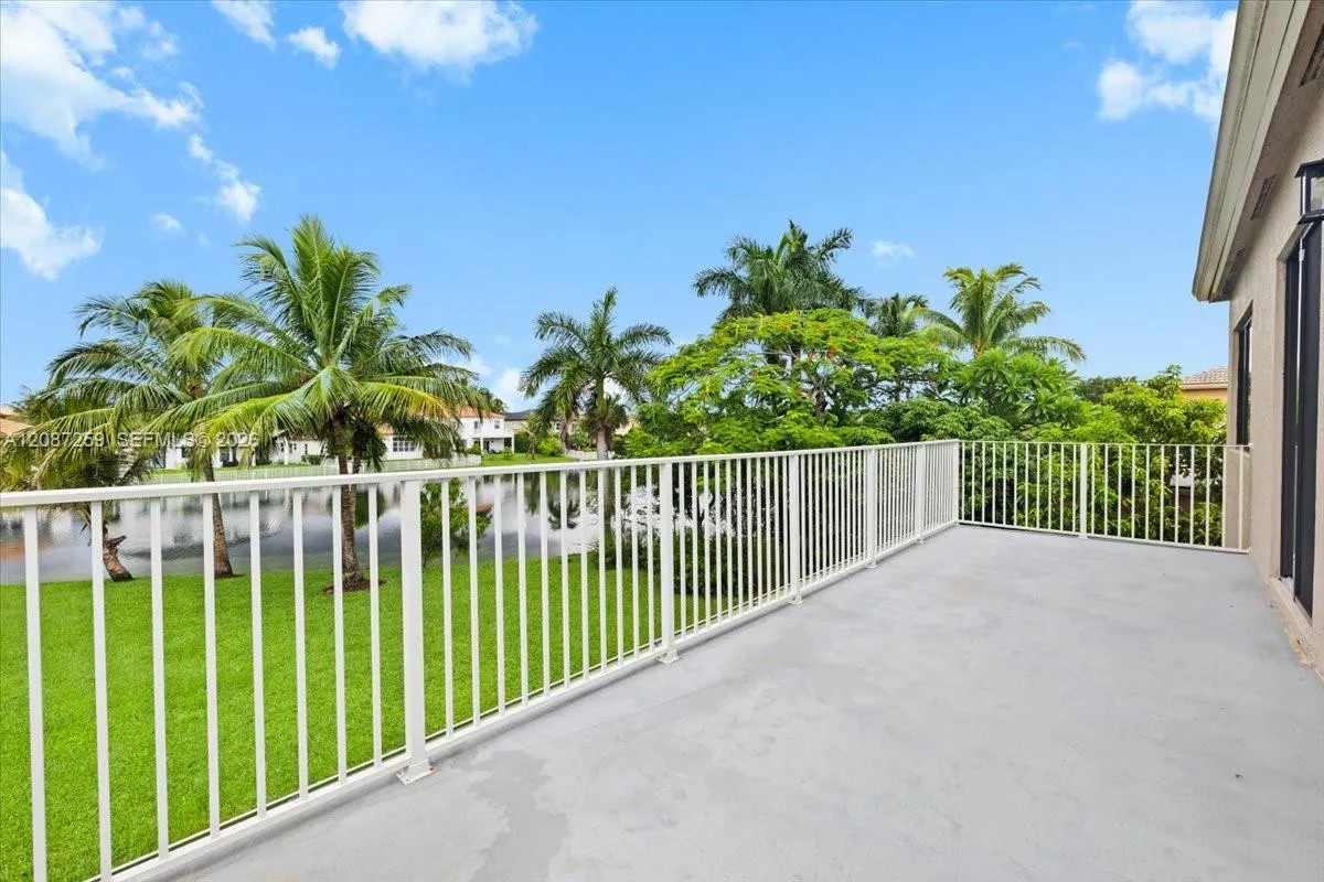 Balcony off Primary Bedroom & Bonus room