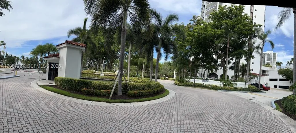 Gated Entrance