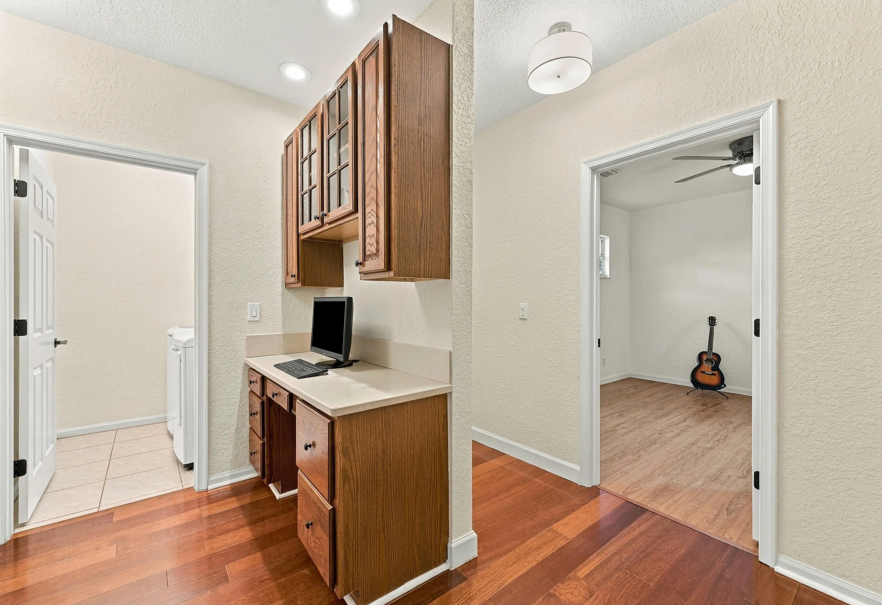 Loft Area with Desk