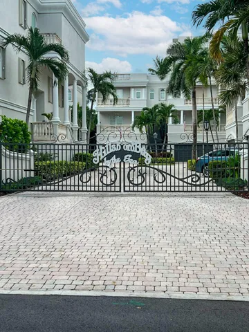 Gated entry