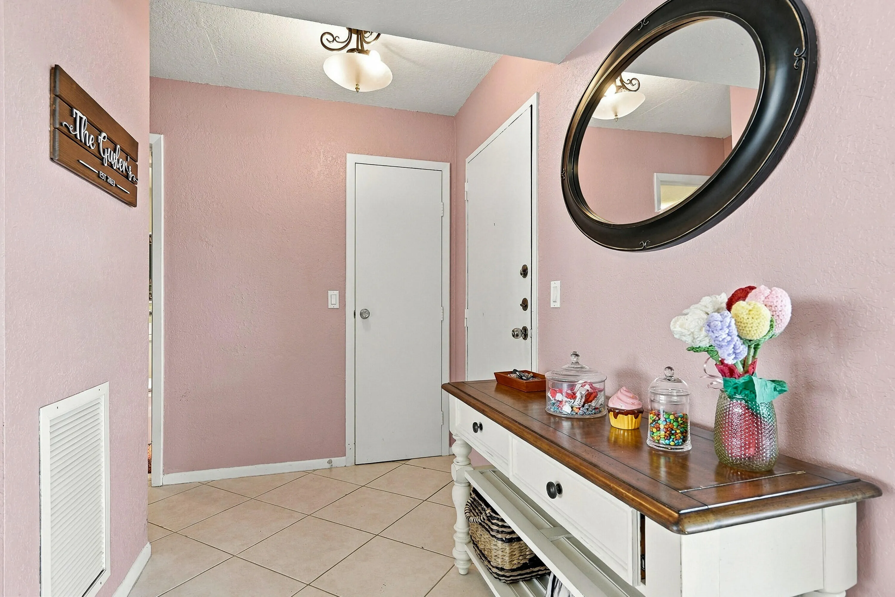 Interior Entry