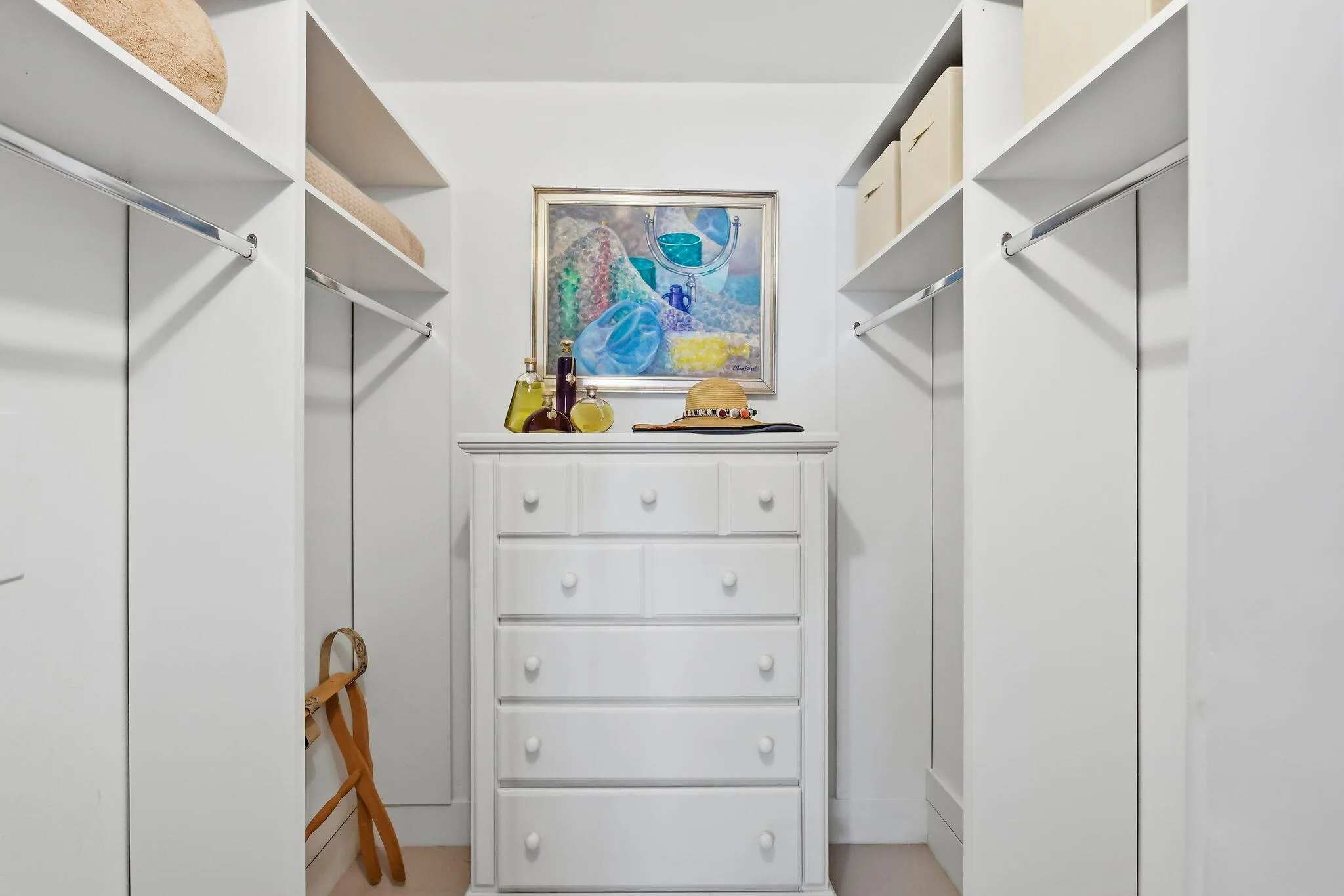 Primary Walkin Closet