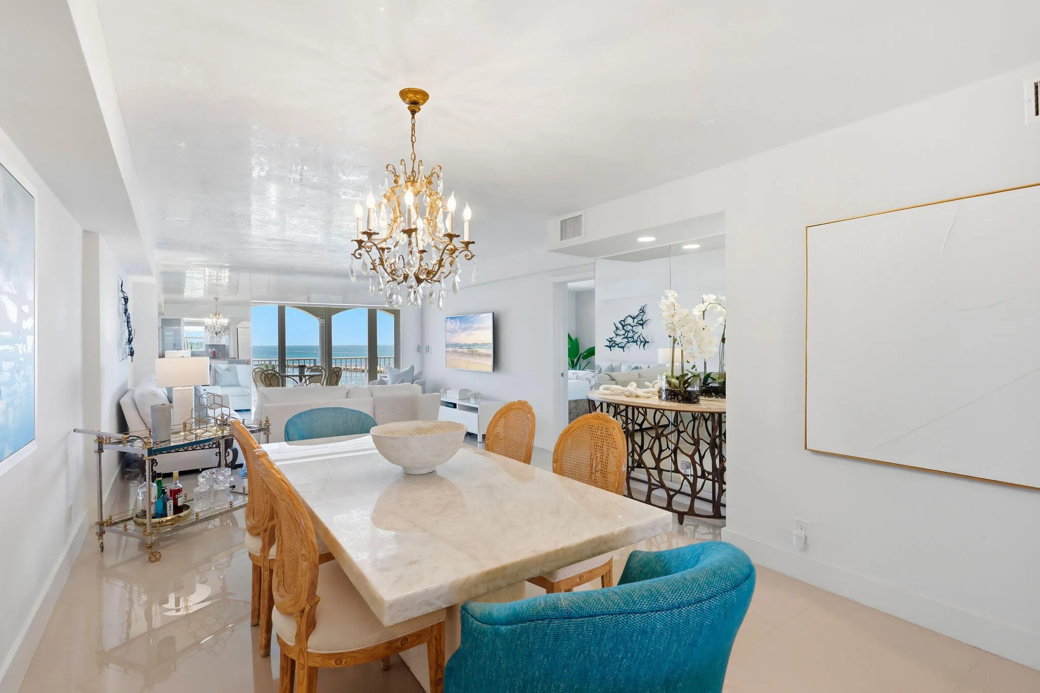 Formal Dining Area