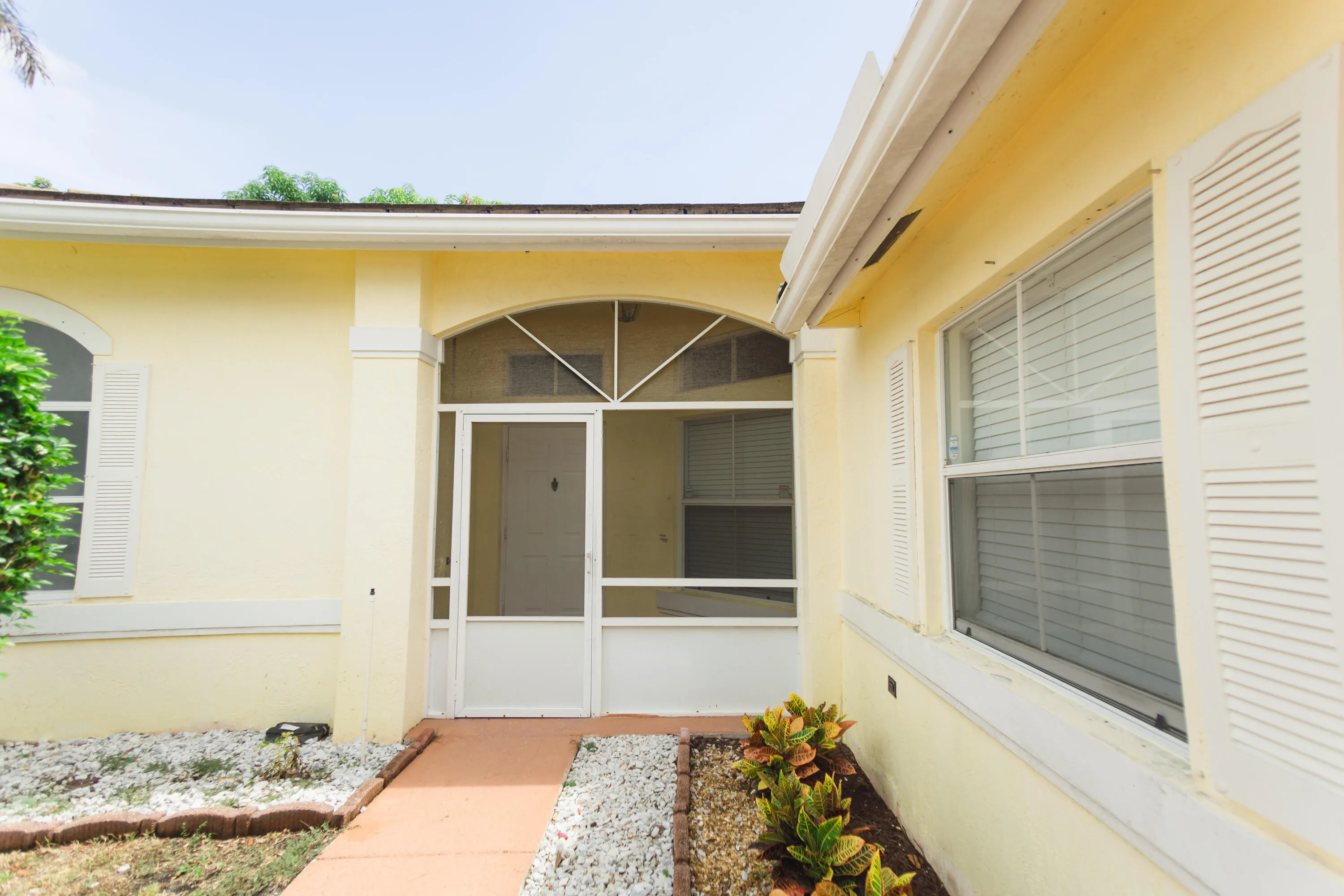Front Entrance
