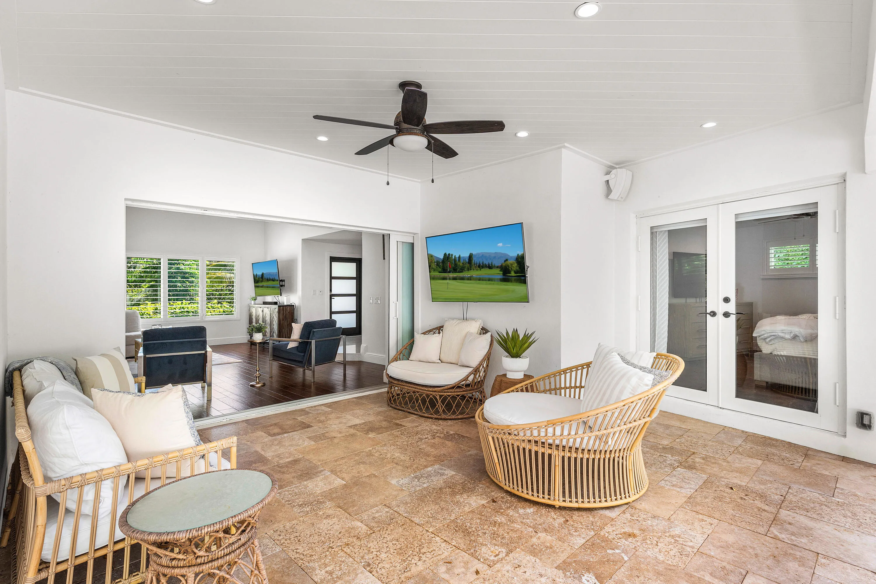 Great Room Opens to Covered Patio