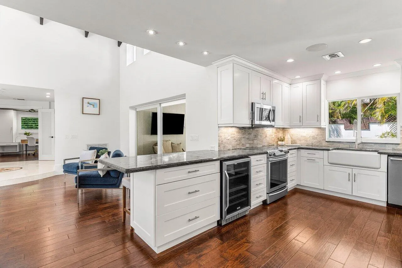 Generous Kitchen