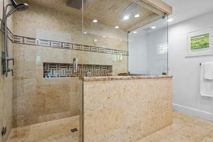 Oversize Glass Shower