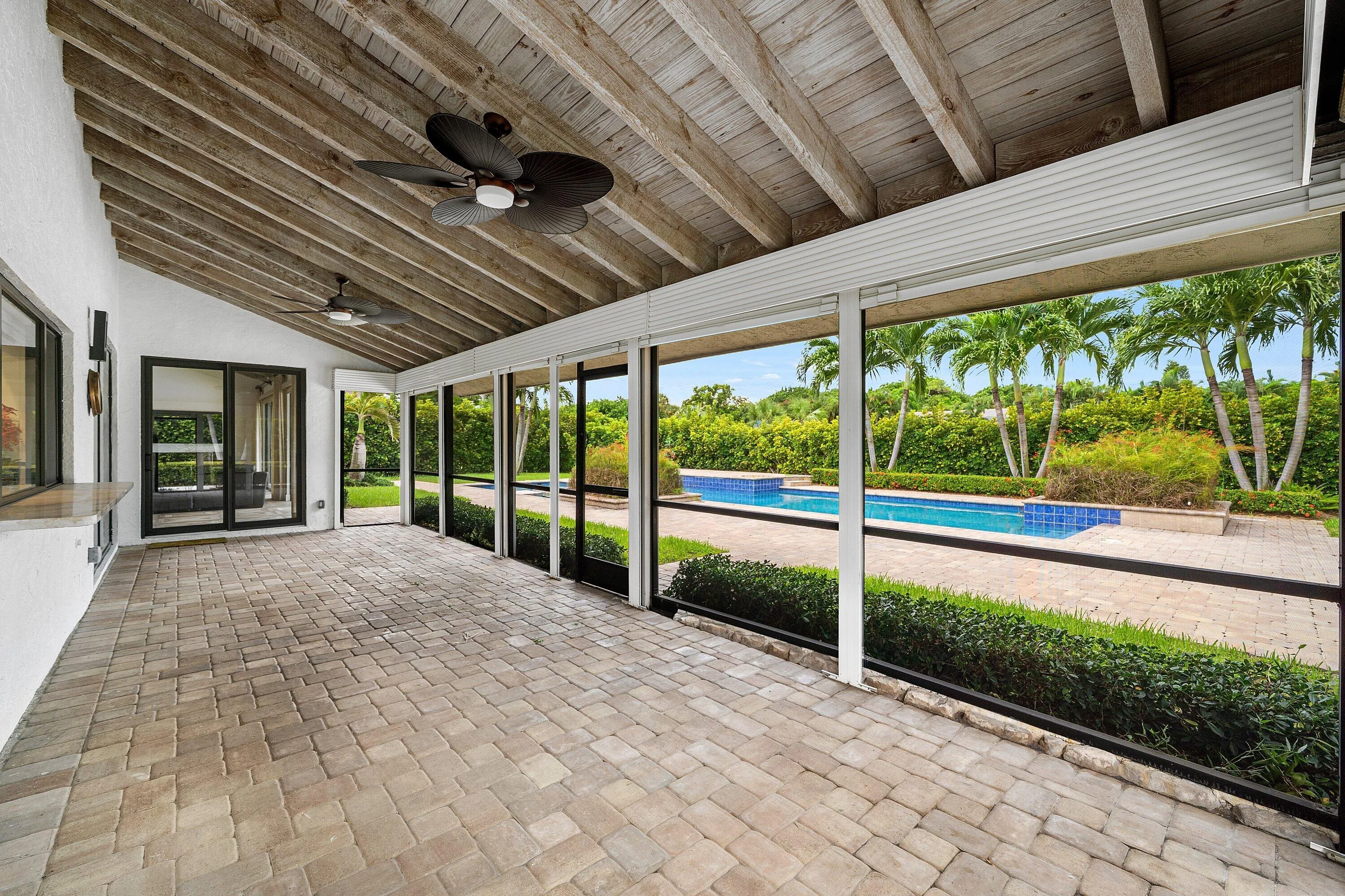 screened patio