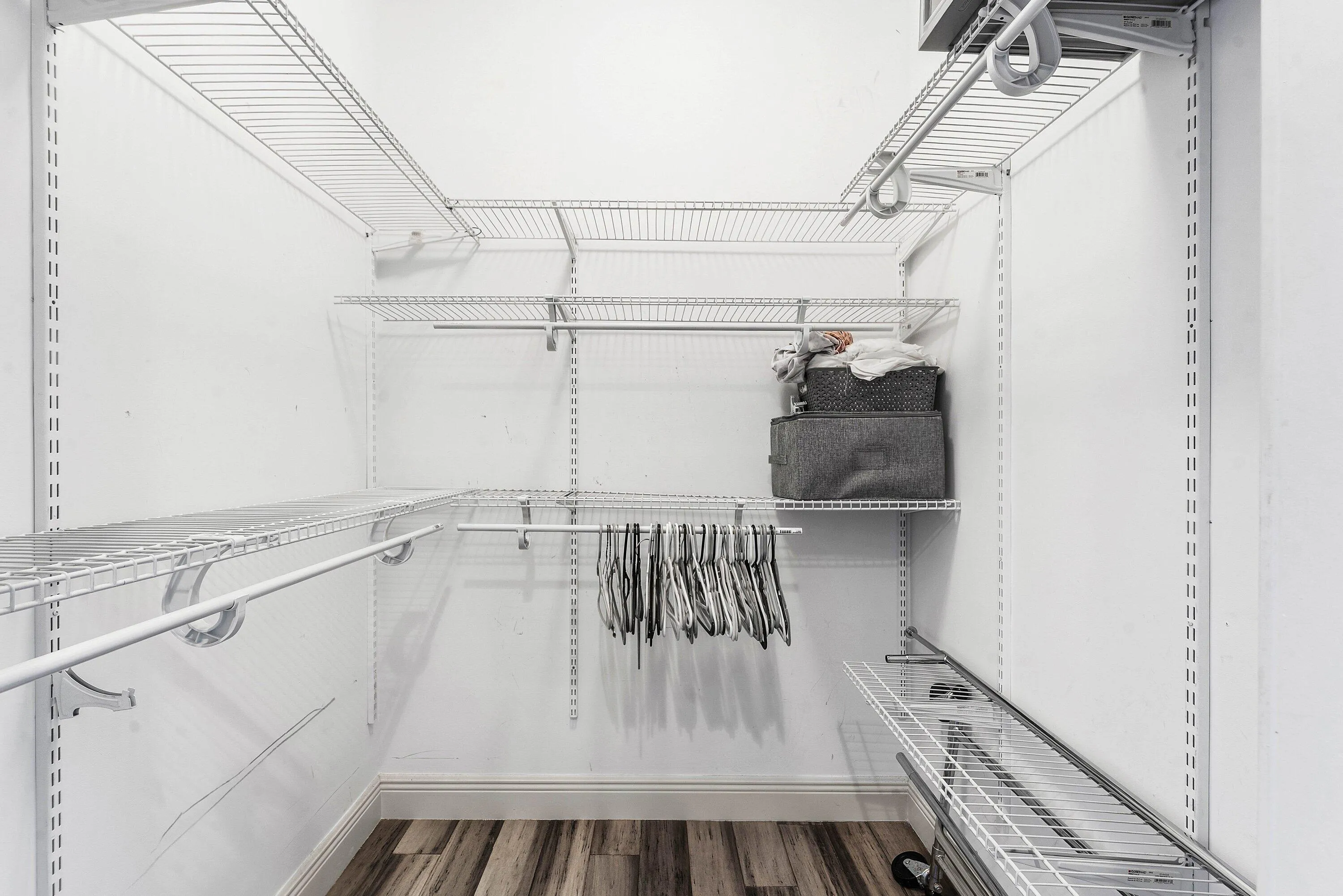 Primary Closet