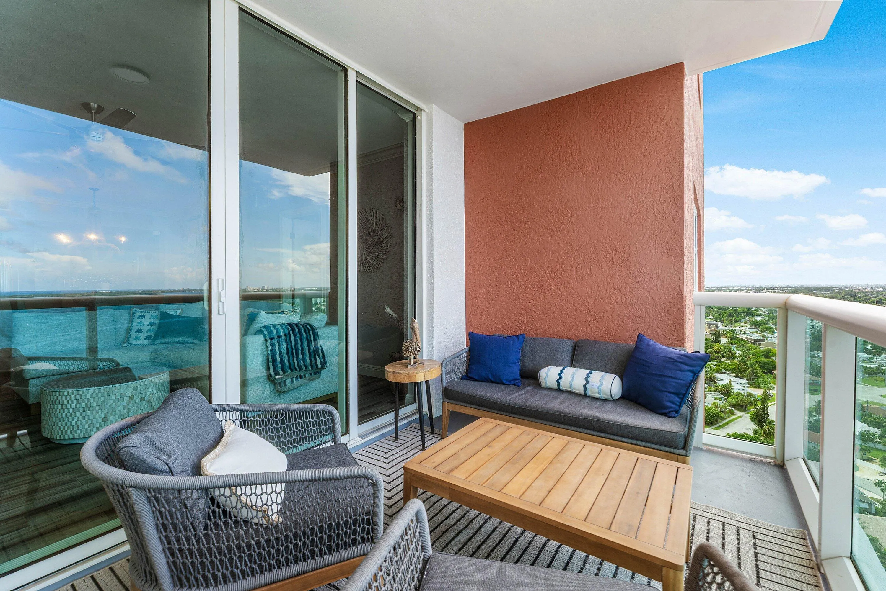 Private Covered Patio