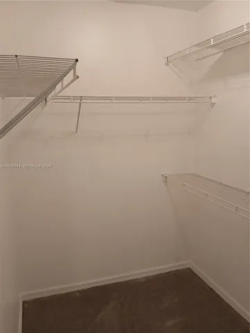 walk in closet