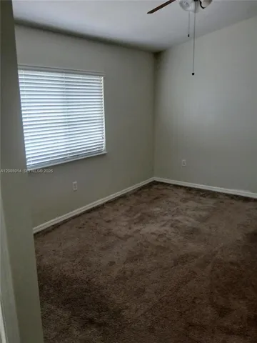 large window and vaulted ceilings