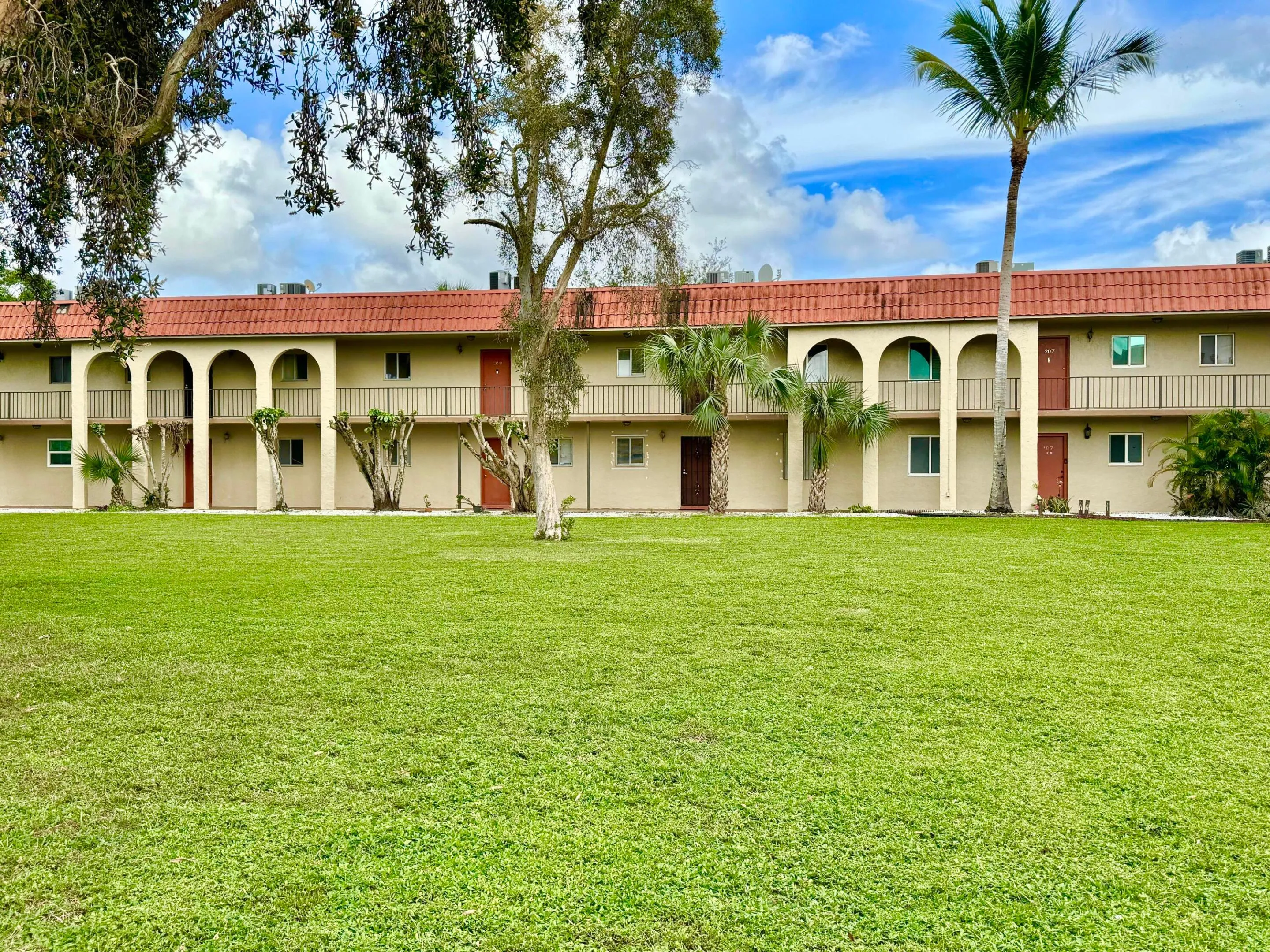 Wide Open Grassy Space