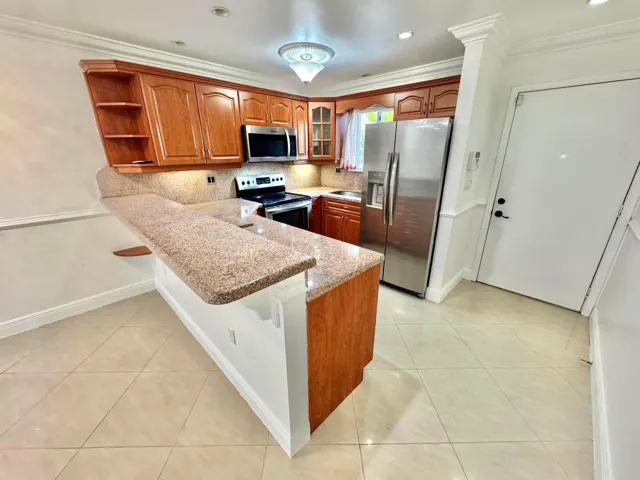 Upgraded Kitchen
