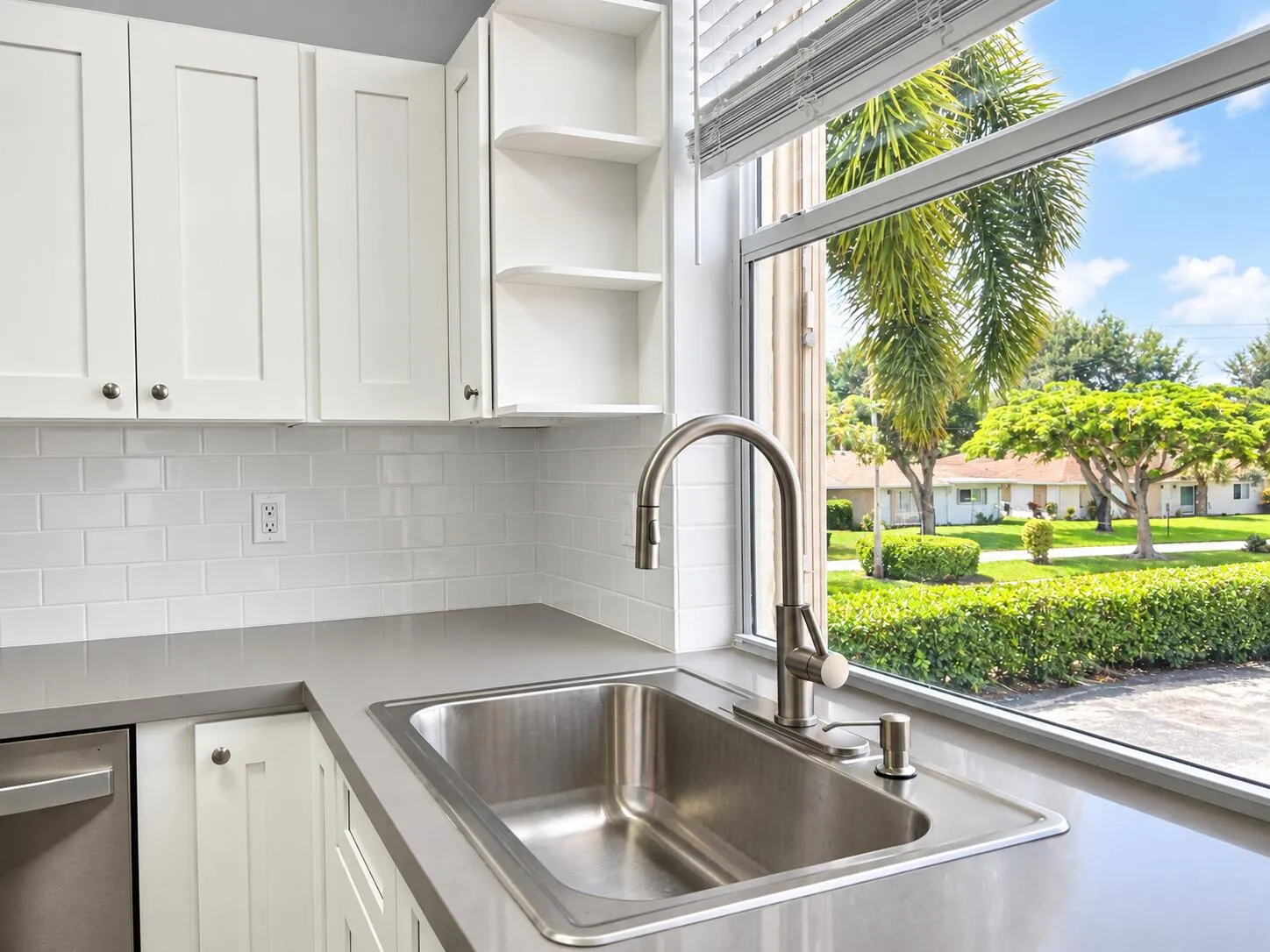 Kitchen view