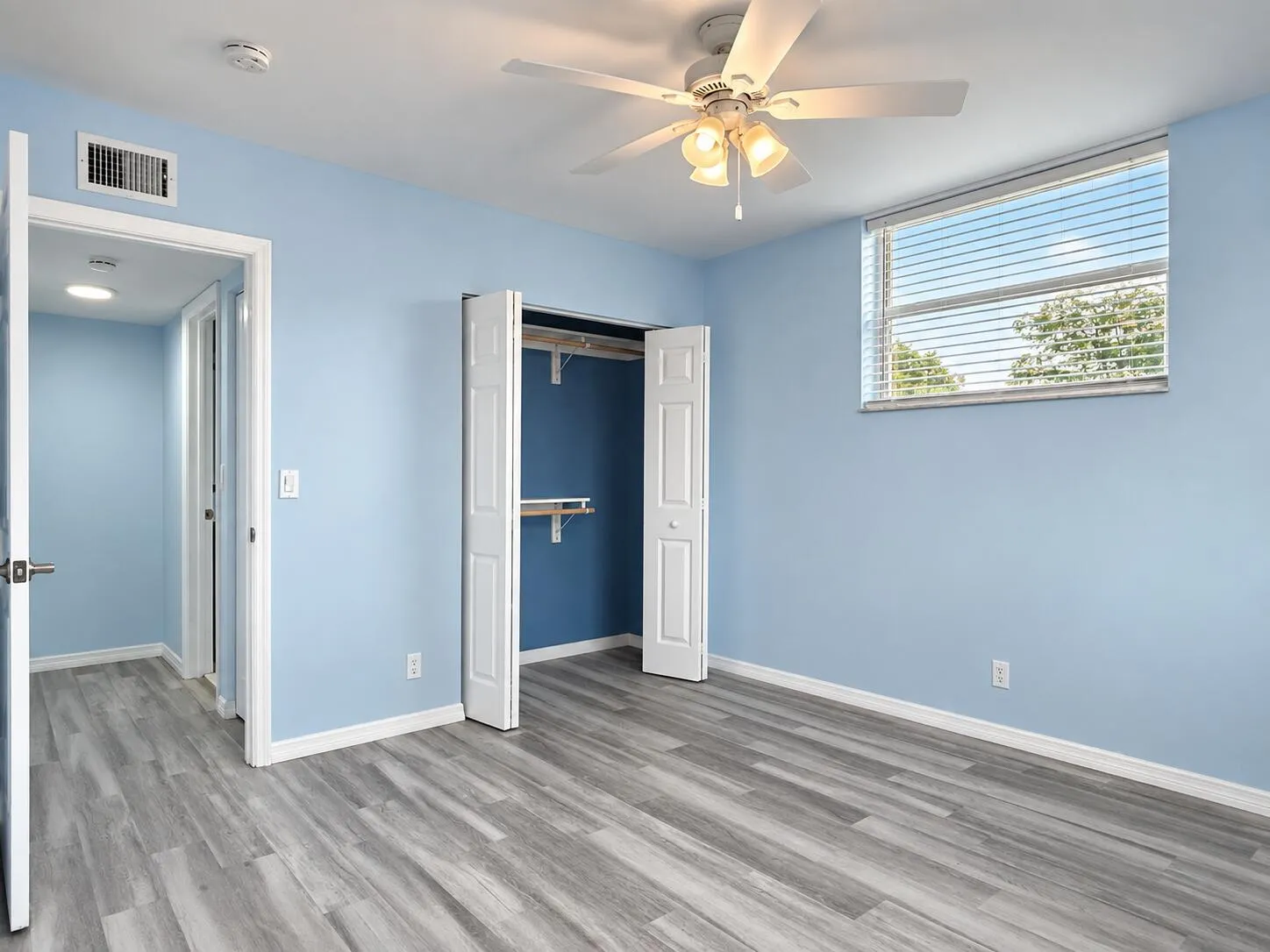 Bedroom 1 and closet
