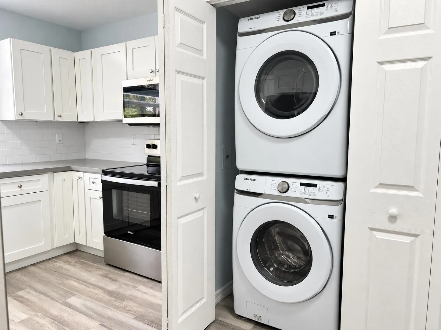 Washer and Dryer