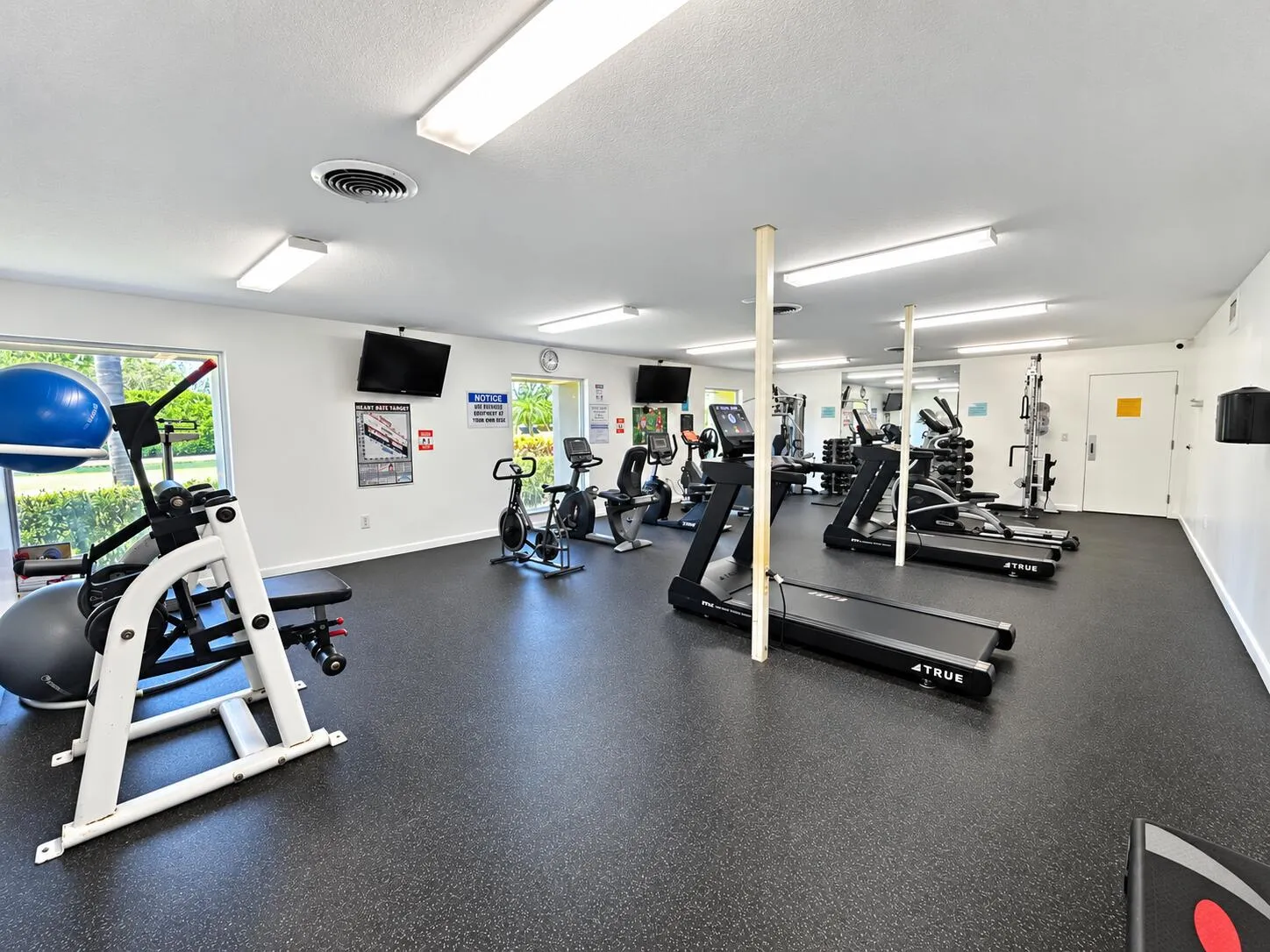 Fitness center