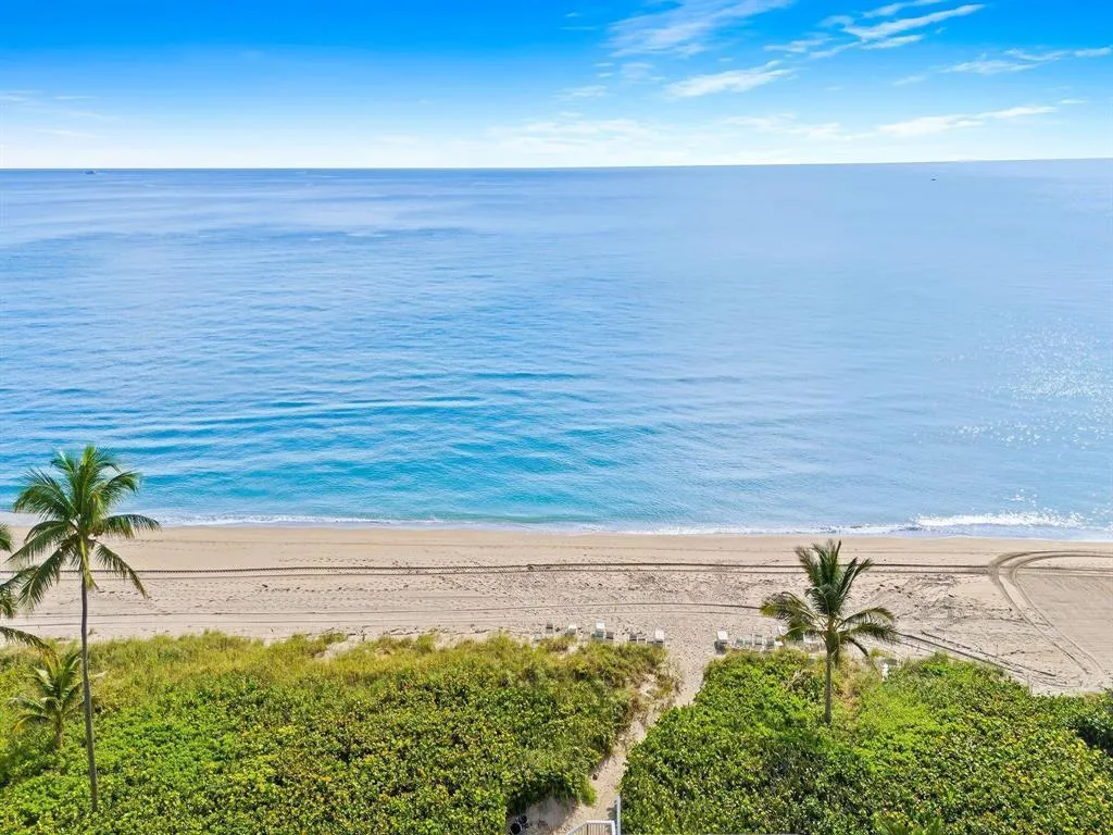 Private beach access with lounge chairs on the sand!