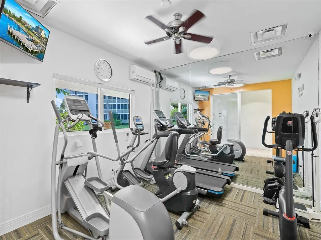 Fitness center