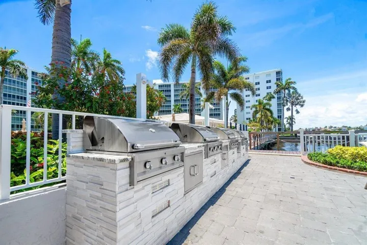 BBQ area