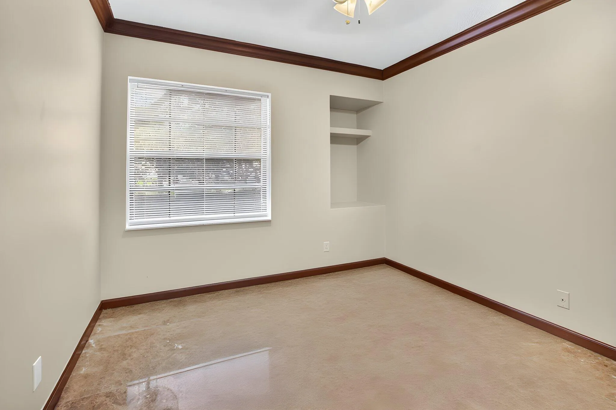 Virtually Staged Third Bedroom