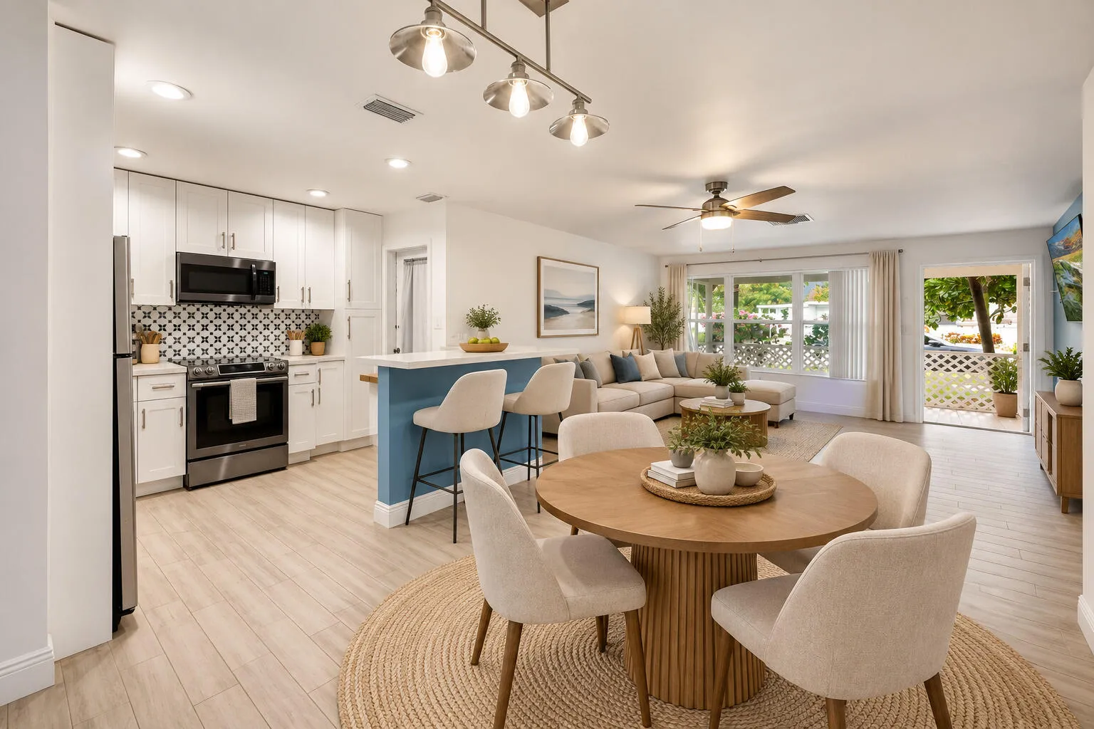 AI Stage Dining Living