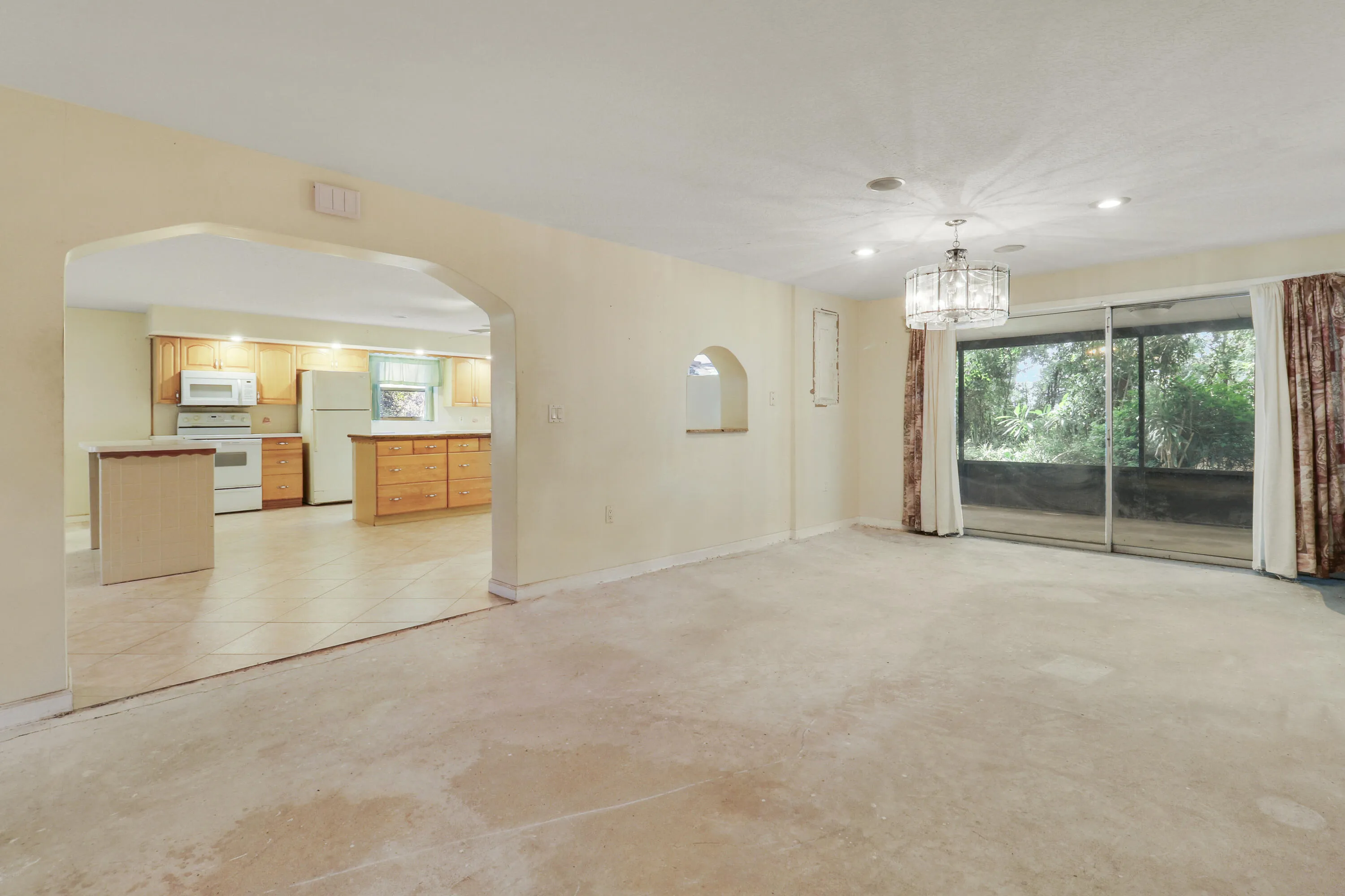 Eastside family room